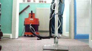 VAX 121 dry vacuuming to Vaxing [upl. by Eisserc]