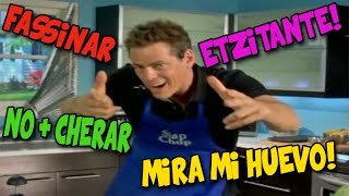 EL TÍO CON EL PEOR ESPAÑOL DEL MUNDO  Slap Chop [upl. by Zetes]