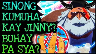 SINO ANG KUMIDNAP KAY JINNY 1098  One Piece Tagalog Analysis [upl. by Norbie]