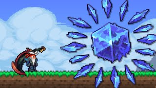 The Power of Modded Swords Terraria Calamity 15 17 [upl. by Marshal860]