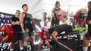 BART KWANS BARBELL BRIGADE OPEN FULL MEET [upl. by Oidiple35]