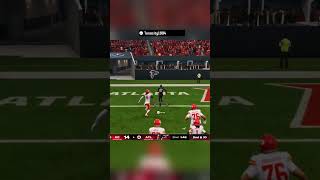 He wasnt playing any defense 😂 Madden NFL 25 madden25 madden nflfootball nfl [upl. by Namyh]