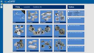 Greenheck  eCAPS® Online Engineer Application Suite [upl. by Rakia]