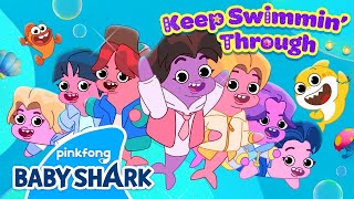 ENHYPEN 엔하이픈  KEEP SWIMMIN THROUGH FROM BABY SHARKS BIG MOVIE MUSIC VIDEO [upl. by Arteid187]