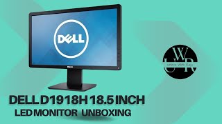 Dell D1918H 18 5 Inch LED Monitor [upl. by Annodas]