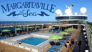 Margaritaville At Sea Paradise Cruise Ship Tour amp Review with The Legend [upl. by Rivera]