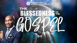 THE BLESSEDNESS OF THE GOSPEL  PST INNOCENT ELEKE  13TH OCT 2024 [upl. by Ahsyekat]