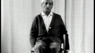 J Krishnamurti  Brockwood Park 1981  Teachers Discussion 2  Is it possible to end conflict [upl. by Euphemia213]