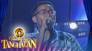 Tawag ng Tanghalan Edrick Pagar  Sayang [upl. by Dave]