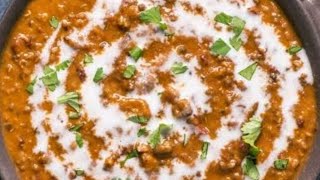 Daal Makhani kaise banaye   how to make daal makhani   by ok pooja rasoi [upl. by Acinok]