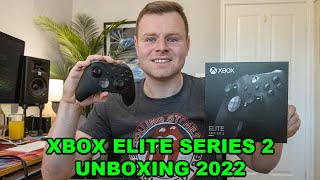 Xbox Elite Wireless Controller Series 2 Unboxing amp Setup 2023 [upl. by Winwaloe773]