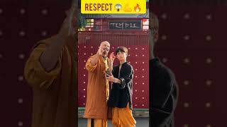 World Powerful Shaolin Master Trening shorts video youtubeshorts [upl. by Hughett]