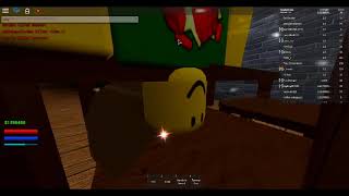 Roblox Skirmish How to get the Tommy Gun [upl. by Berk230]