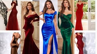 ♥️Prom Dress Party Wear Stylish amp Elegant Long Dresses Collections shein fashion Sumansfashion [upl. by Rebmetpes]