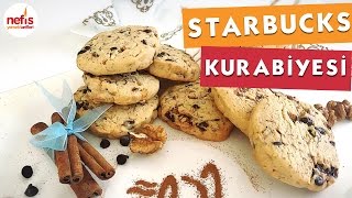 Starbucks Kurabiyesi Tarifi [upl. by Averi694]