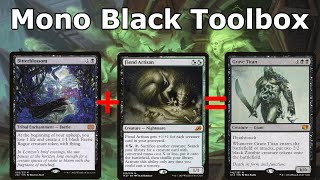 HAVE WE GONE TOO DEEP Mono Black Fiend Artisan Toolbox Legacy Fiend Artisan  Maralen Combo MTG [upl. by Schott]