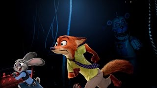 Nick and Judy Play FNAF Sister Location READ DESCRIPTION [upl. by Anrak]