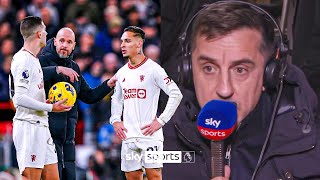 quotMan Utd were REALLY poorquot 🚫  Gary Neville analyses Anfield visit [upl. by Syst]