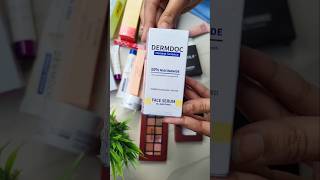 Dermdoc 10 Niacinamide Face Serum Review dermdoc faceserum [upl. by Netsreik]