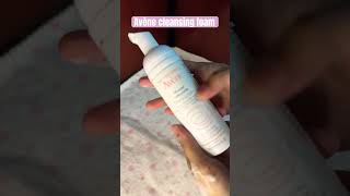 avène cleansing foam skincare skin skincareproducts skincaretips viralshorts youtubeshorts [upl. by Adnorahs]