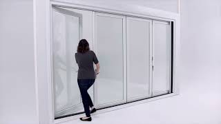 Bi Fold Patio Door  Marvin® Replacement [upl. by Ettecul]