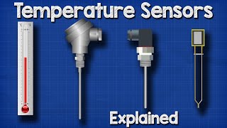 Temperature Sensors Explained [upl. by Rosario]