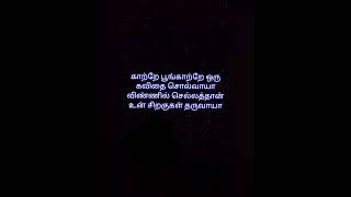 Katre Poongatre Karaoke Track for Female Singers by Ramamoorthy60 voice of 20 [upl. by Etteuqaj]