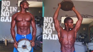 Ancient training for low belly fat and shred physique 6 packs waves [upl. by Kosaka]