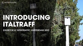 Italtraff Srl  Exhibitor Intertraffic Amsterdam 2022 [upl. by Yhtrod793]