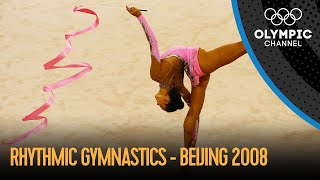 Womens Rhythmic Gymnastics Individual All Around Final  Beijing 2008 Replays [upl. by Nanreik]