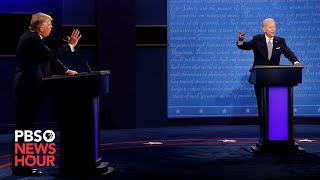 WATCH The first 2020 presidential debate [upl. by Anceline]