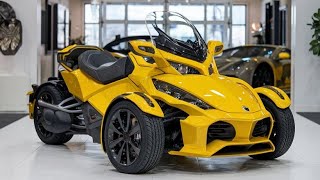 2025 CanAm Spyder Complete Review amp Performance Breakdown  MustSee Upgrades [upl. by Nickerson946]