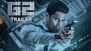 Goodachari 2 Movie Official Trailer  Adivi Sesh  Studio Gulla [upl. by Nyar]