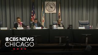 Chicago school board meets amid power struggle at Chicago Public Schools [upl. by Darnoc]