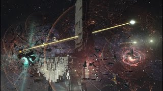 EVE Online BATTLE OF FWST8 FULL  Largest Battle in MMO History  World War Bee 2 1440p [upl. by Eiramyllek399]