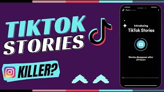 What are TikTok Stories and How Do They Work  New Feature To Rival Instagram [upl. by Inami]