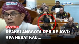 REAKSI Anggota Komisi III DPR RI Cecar Jaksa Jovi di Rapat Singgung Masalah Serius di Kejaksaan [upl. by Toogood]