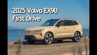 Volvo EX90 First Drive [upl. by Carla]