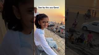 SAO BY THE SEA GORAI  BEACH  GORAI localquest4158 youtubeshorts shorts travelling [upl. by Yeltnerb]