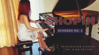 The Scherzo No 2 in B♭ minor Op 31 by Frédéric Chopin [upl. by Aikahc123]