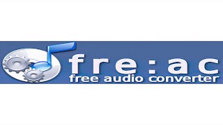 The Best Free Audio Converter Freac Save your audio cdsand convert to different formats [upl. by Baxie]