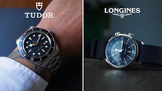 Longines Legend Diver VS Tudor Black Bay 58 [upl. by Keith]