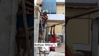 Open centring bottom fitting £construction home building [upl. by Annahgiel]