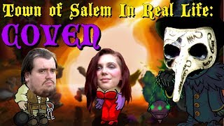 Town of Salem IRL 3 COVEN VERSION [upl. by Wallack753]