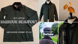 Ivystyle Barbour Jacket  Ep 243 Barbour Beaufort Jacket [upl. by Eiramyllek]