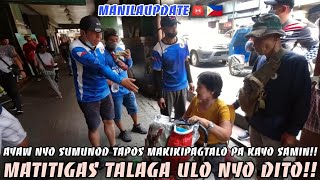 TANGALING MO YANG ISKAPARATE NILATITIGAS NG ULO NYO AYAW NYO MAGSISUNODTFARO Clearing Operation🚨 [upl. by Esila783]