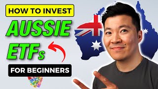 How To Invest in ETFs  Index funds in Australia 2024 Step by Step Beginners Guide [upl. by Nylorak]