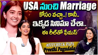 Preethi Pagadala Exclusive Interview  Talk Show With Harshini  Patang Movie  iDream Exclusive [upl. by Solberg]