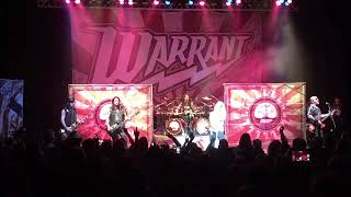 WARRANT  Cherry Pie on 10272017 in Effingham IL [upl. by Brady]