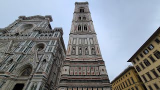 Explore  Giottos Bell Tower  Florence Italy [upl. by Mari444]